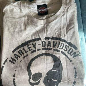 Classic Harley Tshirt in Good Used Condition